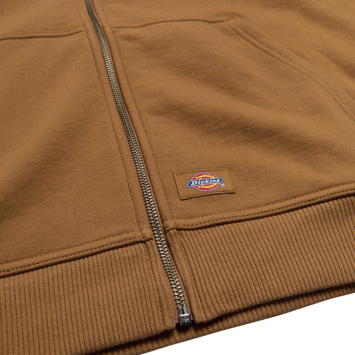 Dickies x Thrasher Zip Up Hoodie - Brown Duck – CCS