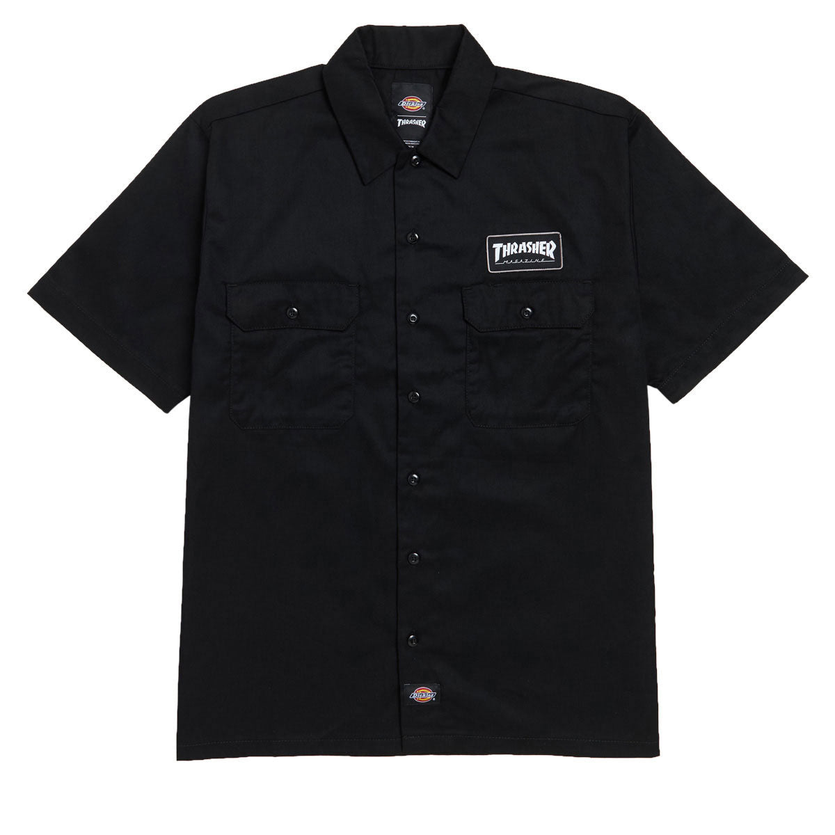 Dickies x Thrasher Work Shirt - Black – CCS