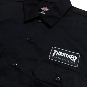 Dickies x Thrasher Work Shirt - Black