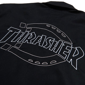Dickies x Thrasher Work Shirt - Black