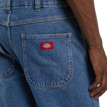 Dickies Relaxed Straight Work Jeans - Classic Blue