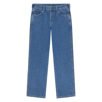Dickies Relaxed Straight Work Jeans - Classic Blue
