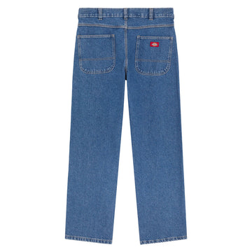 Dickies Relaxed Straight Work Jeans - Classic Blue
