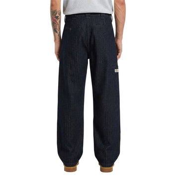 Dickies Selvedge Herringbone Denim Work Pants - Rinsed