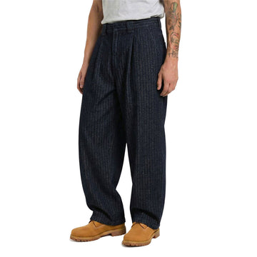 Dickies Selvedge Herringbone Denim Work Pants - Rinsed