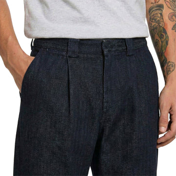 Dickies Selvedge Herringbone Denim Work Pants - Rinsed