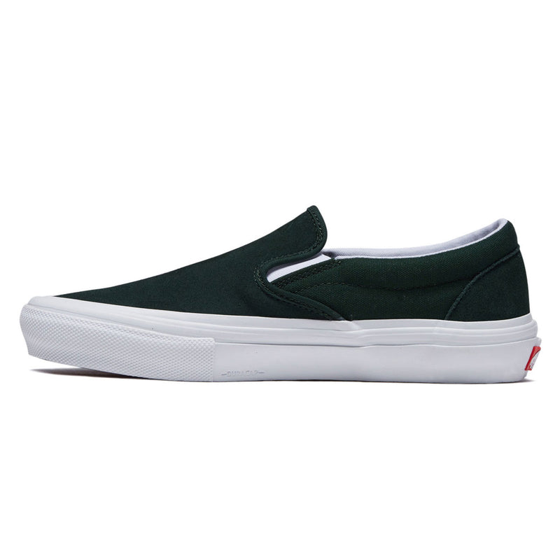 Vans Skate Slip-on Shoes - Green/White