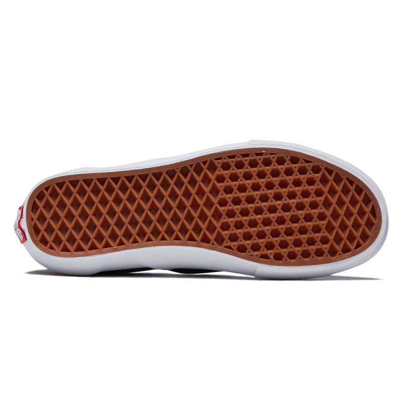 Vans Skate Slip-on Shoes - Green/White