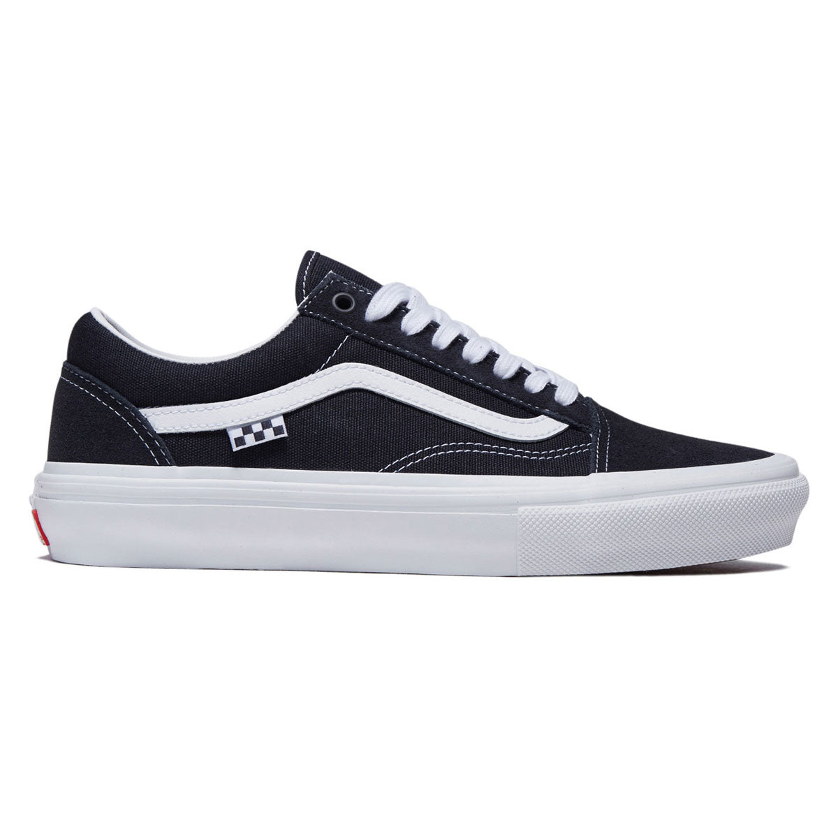 Vans Skate Old Skool Shoes - Wrapped Dark Navy image 1