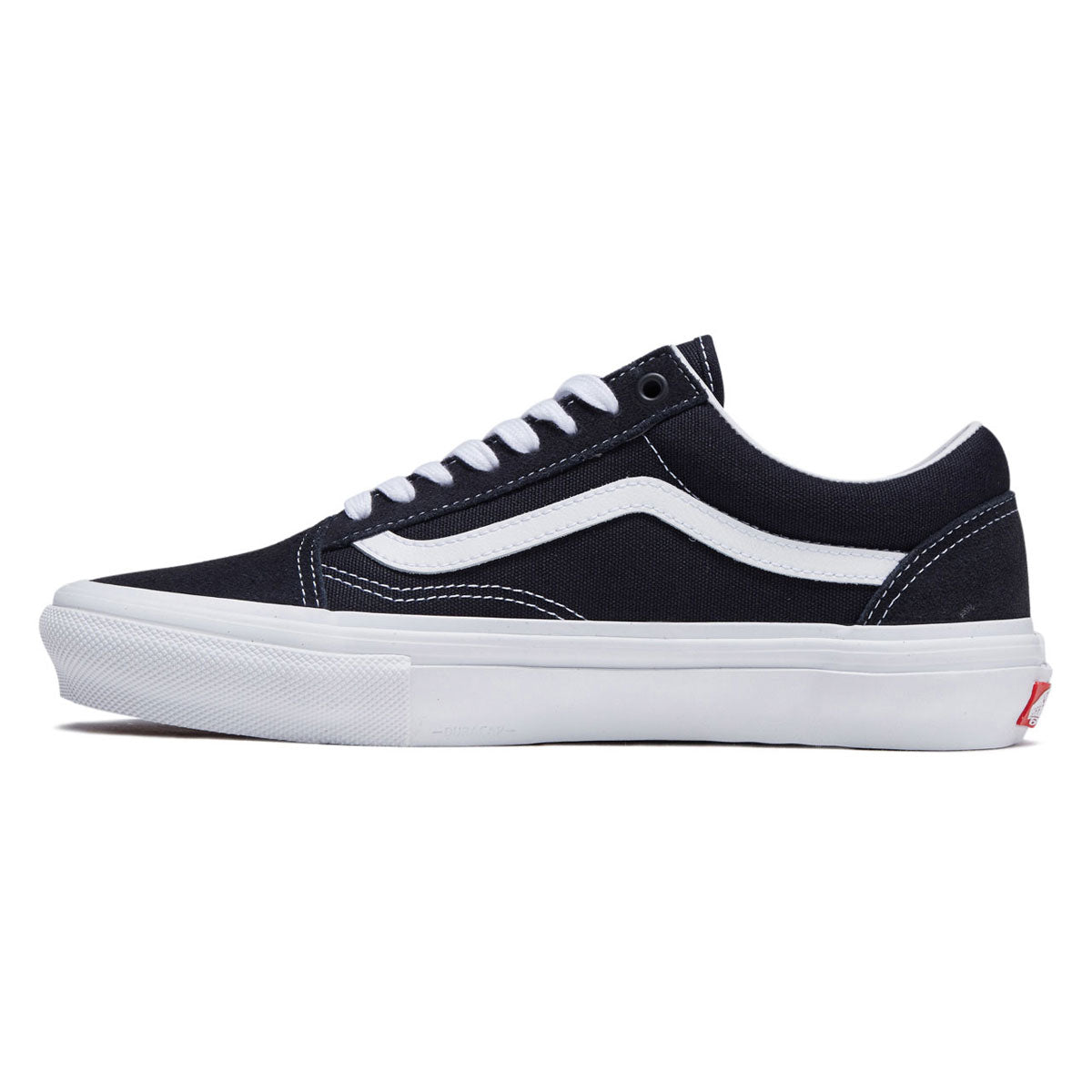 Vans Skate Old Skool Shoes - Wrapped Dark Navy image 2
