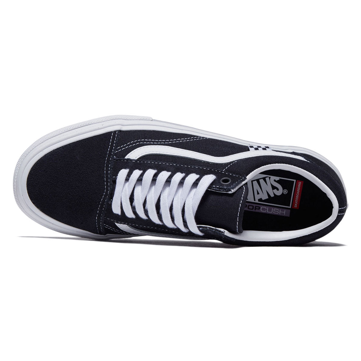 Vans Skate Old Skool Shoes - Wrapped Dark Navy image 3