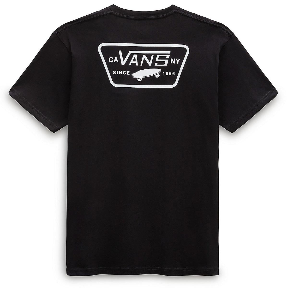 Vans Full Back Patch T-Shirt - Black/White image 2