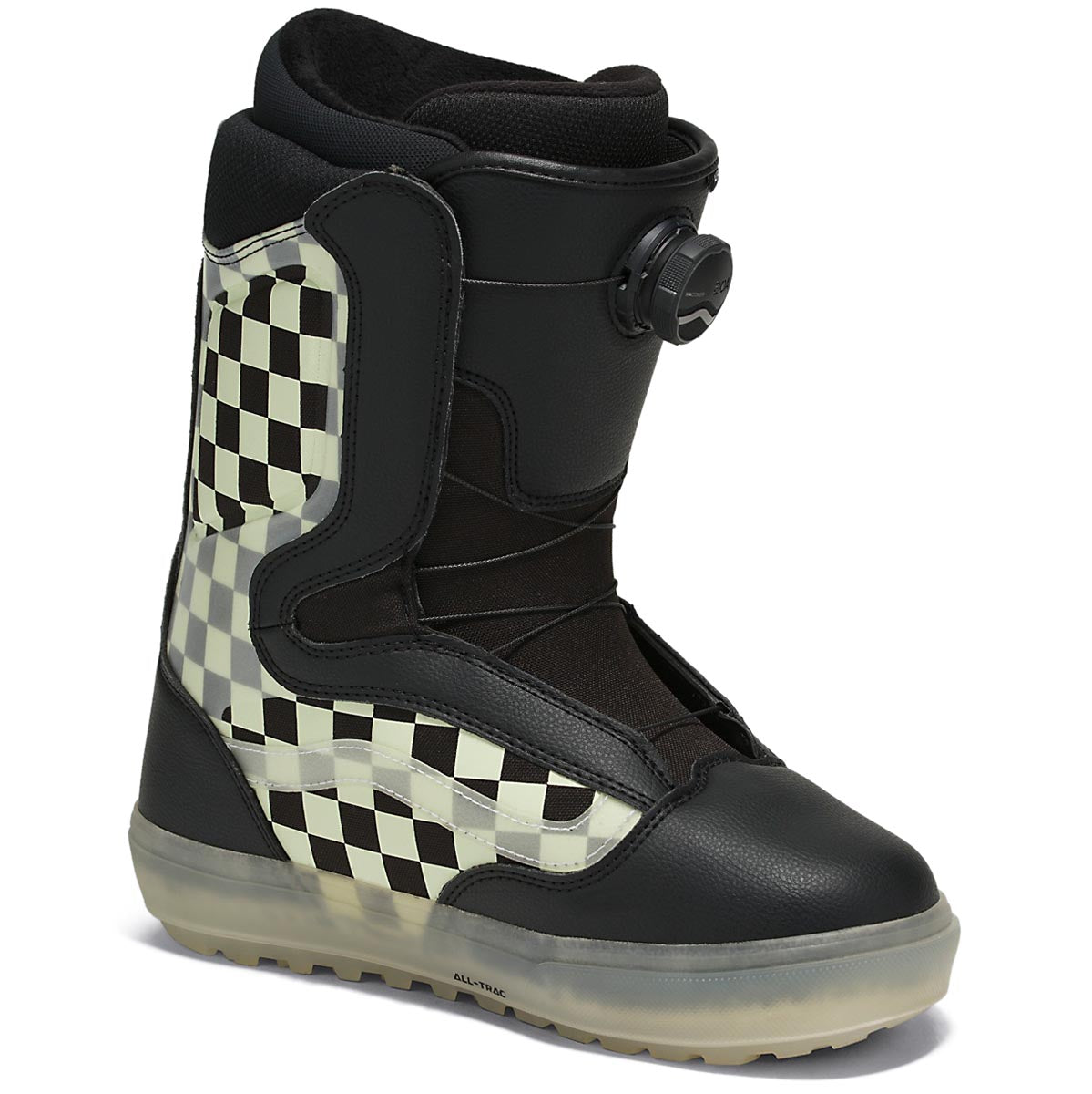 Vans Aura Og 2024 Snowboard Boots - Checkerboard Glow image 1