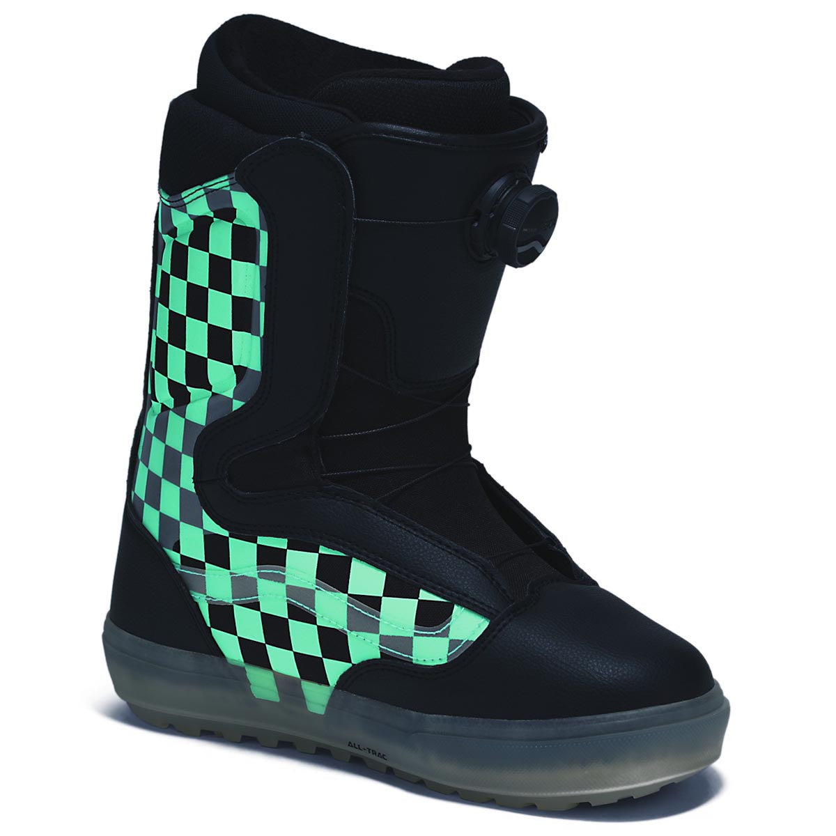 Vans Aura Og 2024 Snowboard Boots - Checkerboard Glow image 5