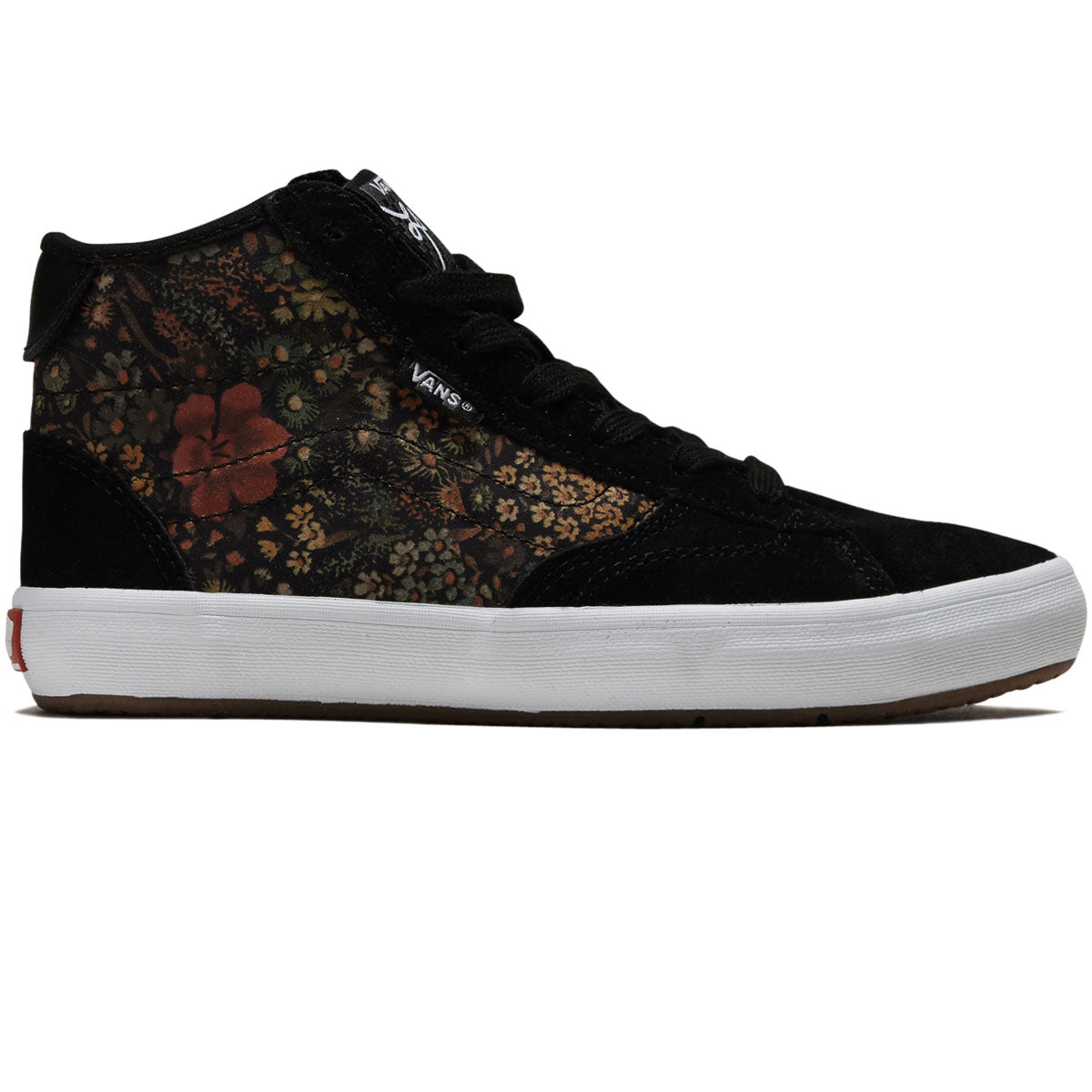 Vans Youth Little Lizzie Shoes - Black/White/Multi image 1