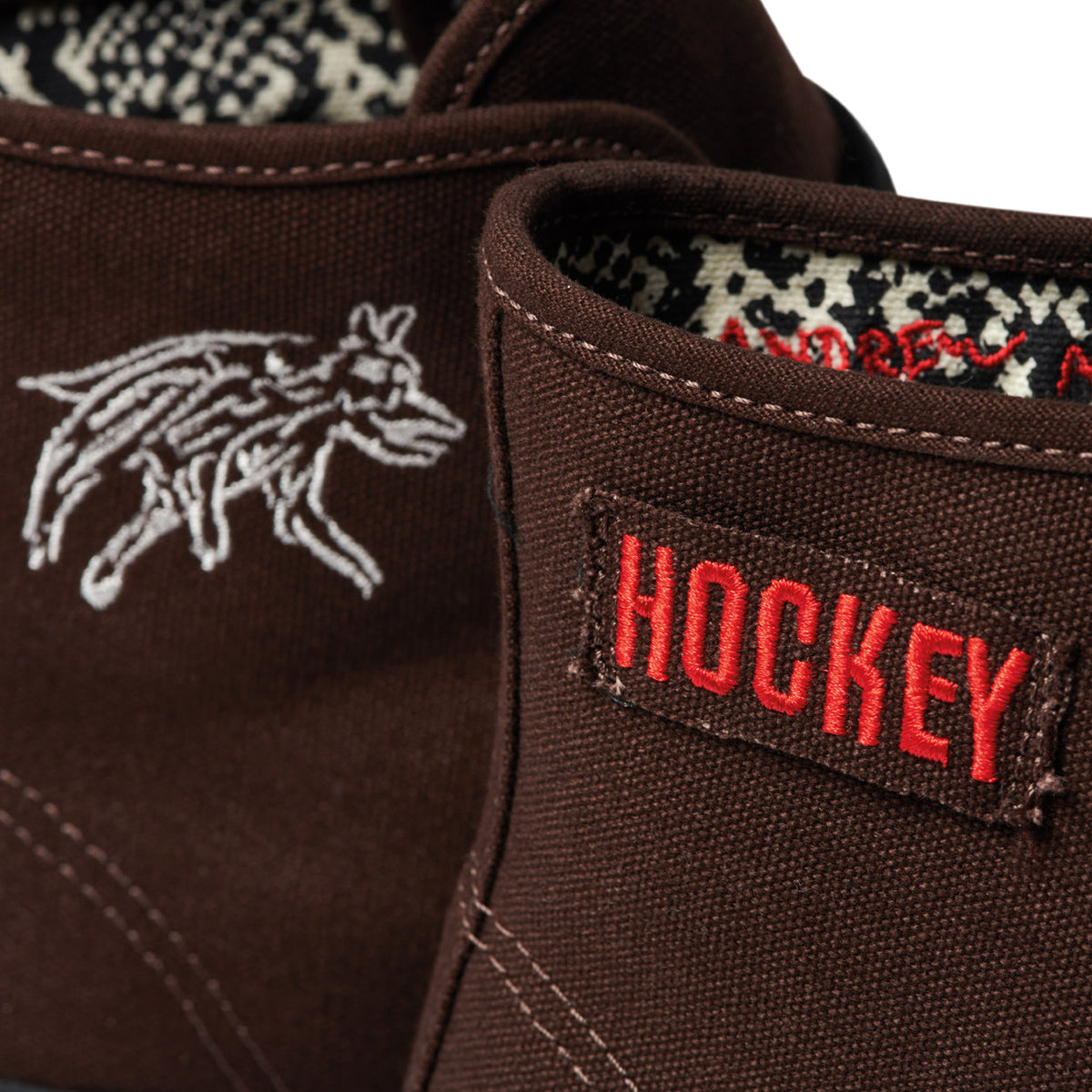 Vans x Hockey Skate Authentic High Shoes - Snake Skin image 2
