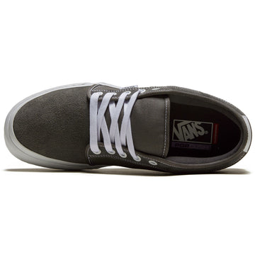 Vans Skate Chukka Low Shoes - Pewter/True White