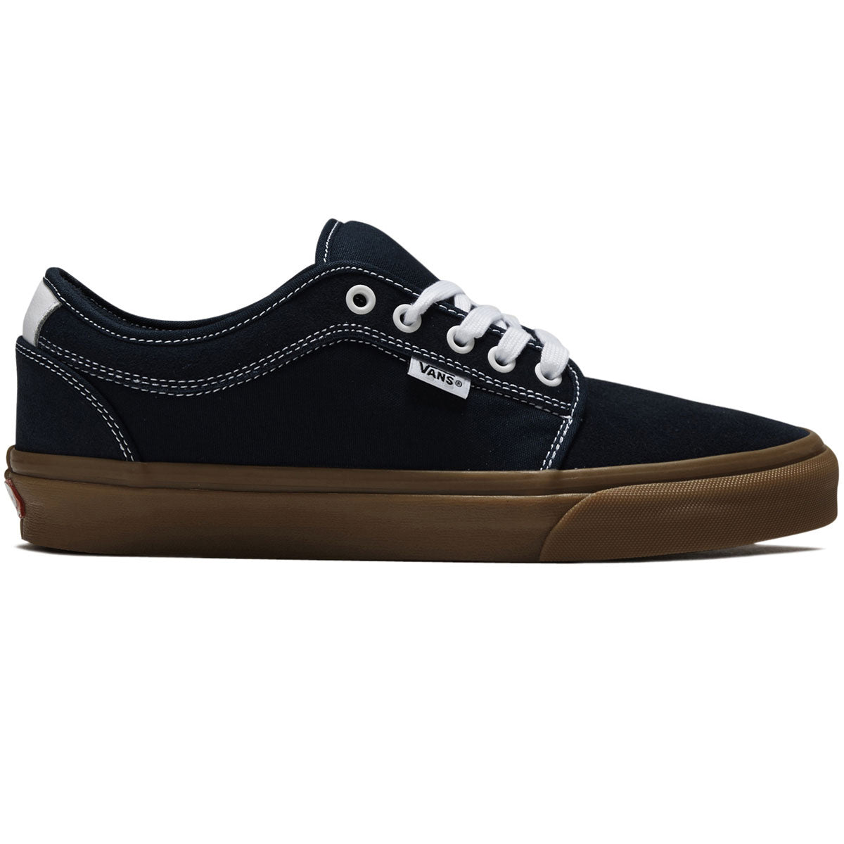 Vans Skate Chukka Low Shoes - Dress Blues/Gum image 1