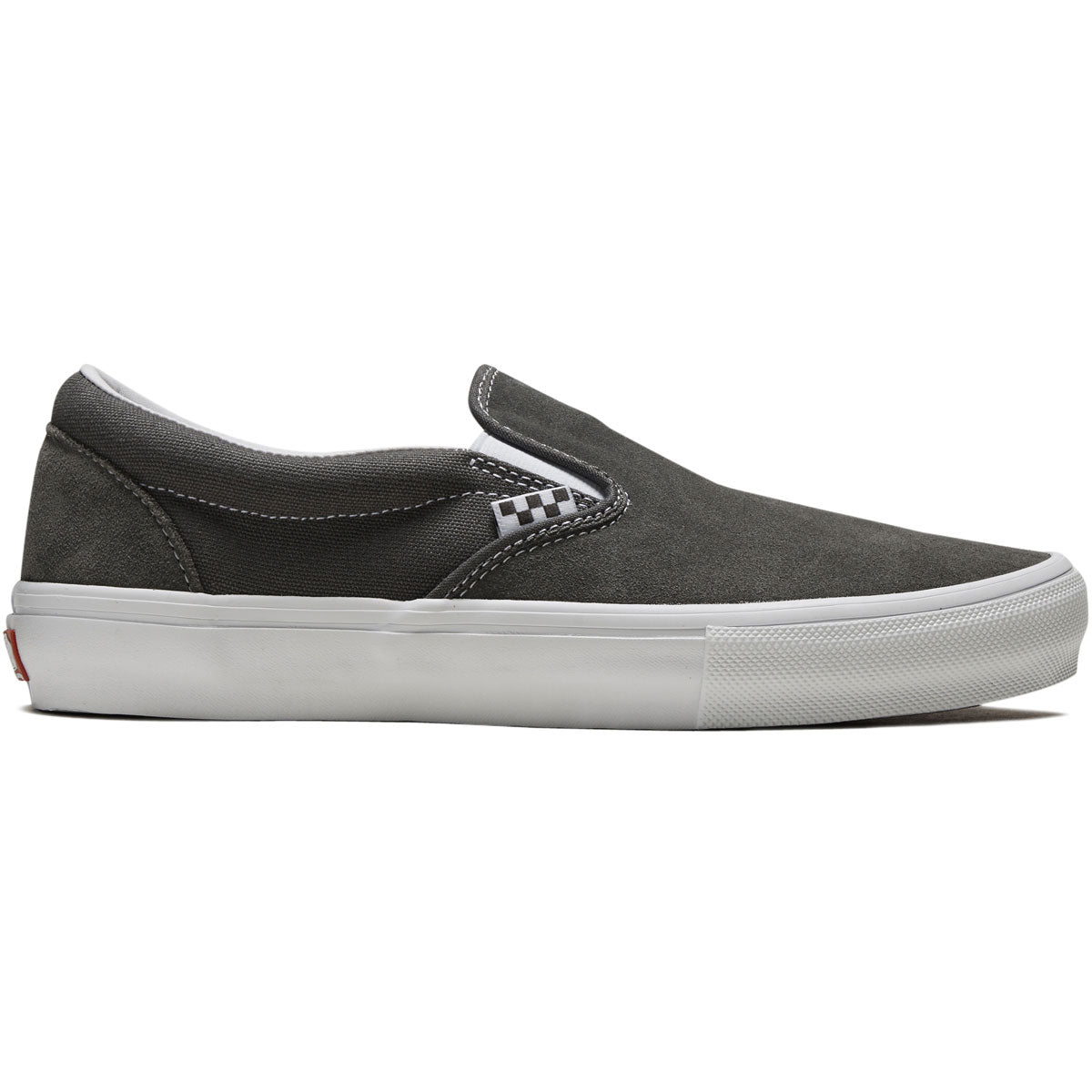 Vans Skate Slip-on Shoes - Pewter/True White image 1
