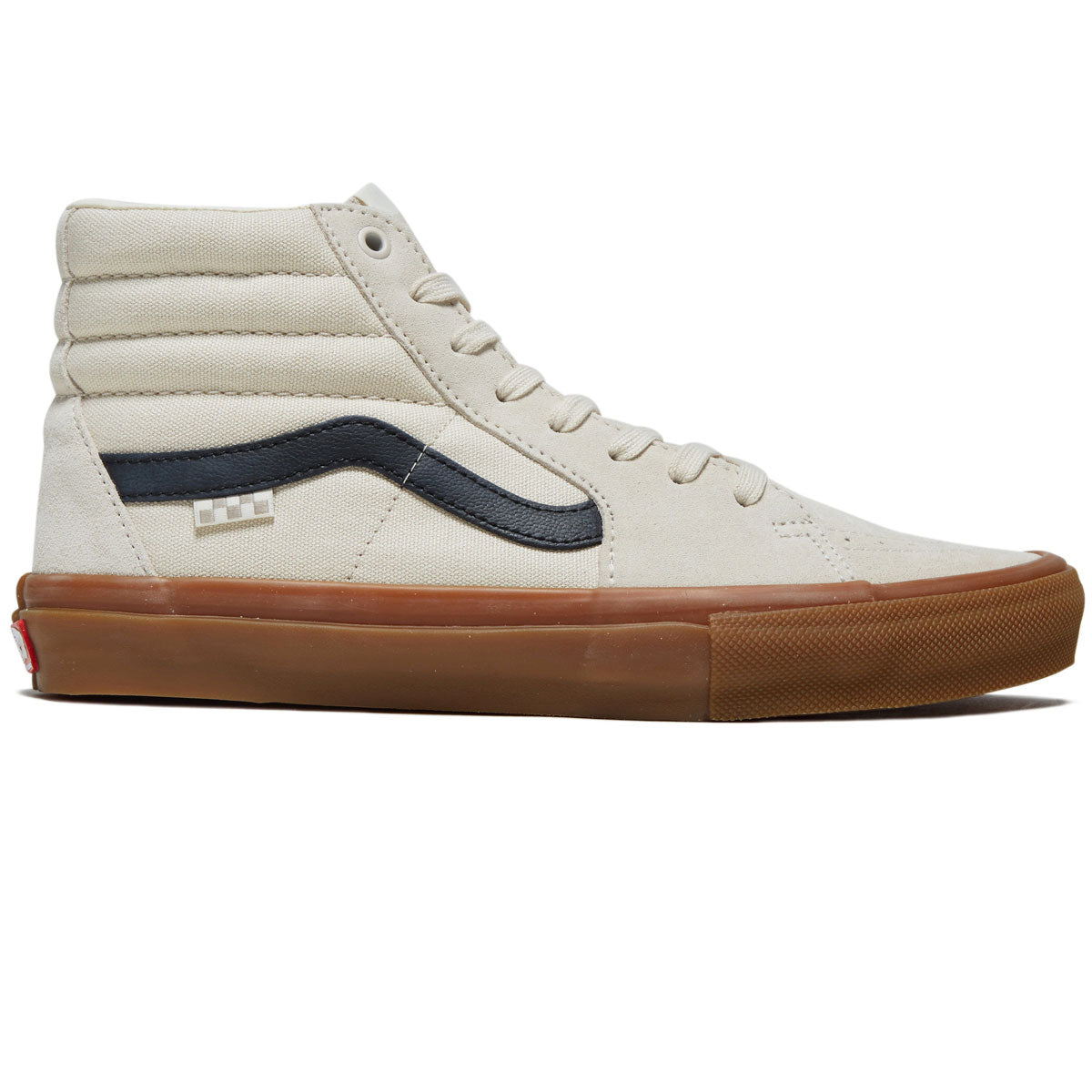 Vans Skate Sk8-hi Shoes - Birch/Gum image 1