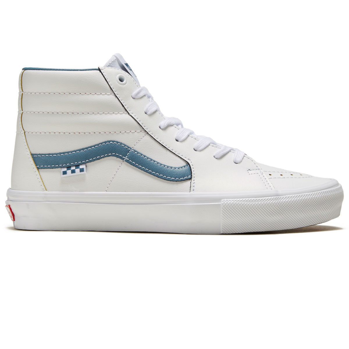 Vans Skate Sk8-hi Shoes - Slushie White/Blue image 1
