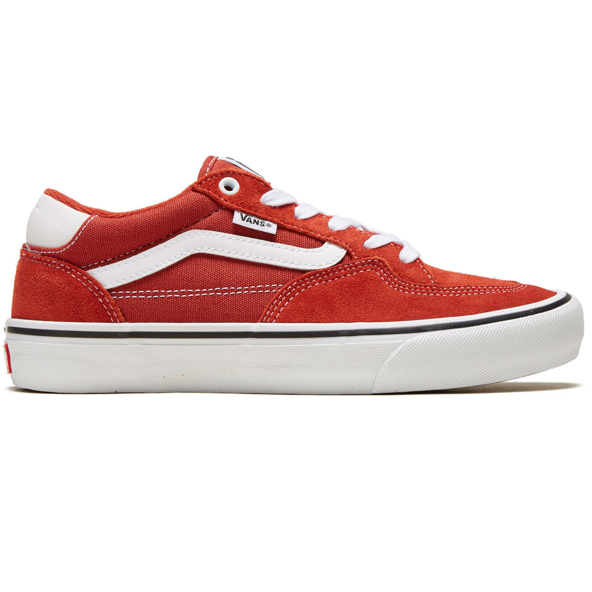 Vans Rowan Shoes - Red/White image 1