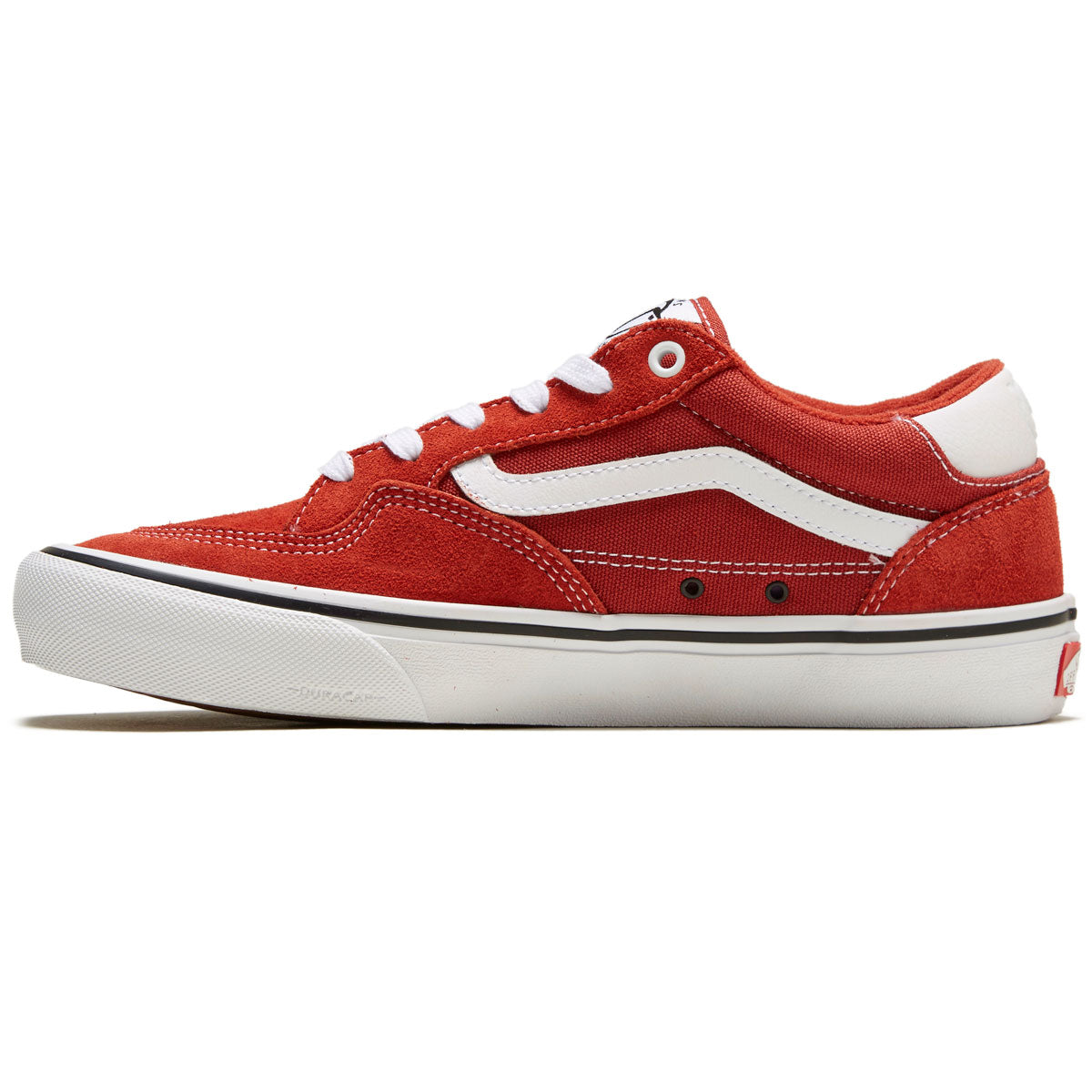 Vans Rowan Shoes - Red/White image 2