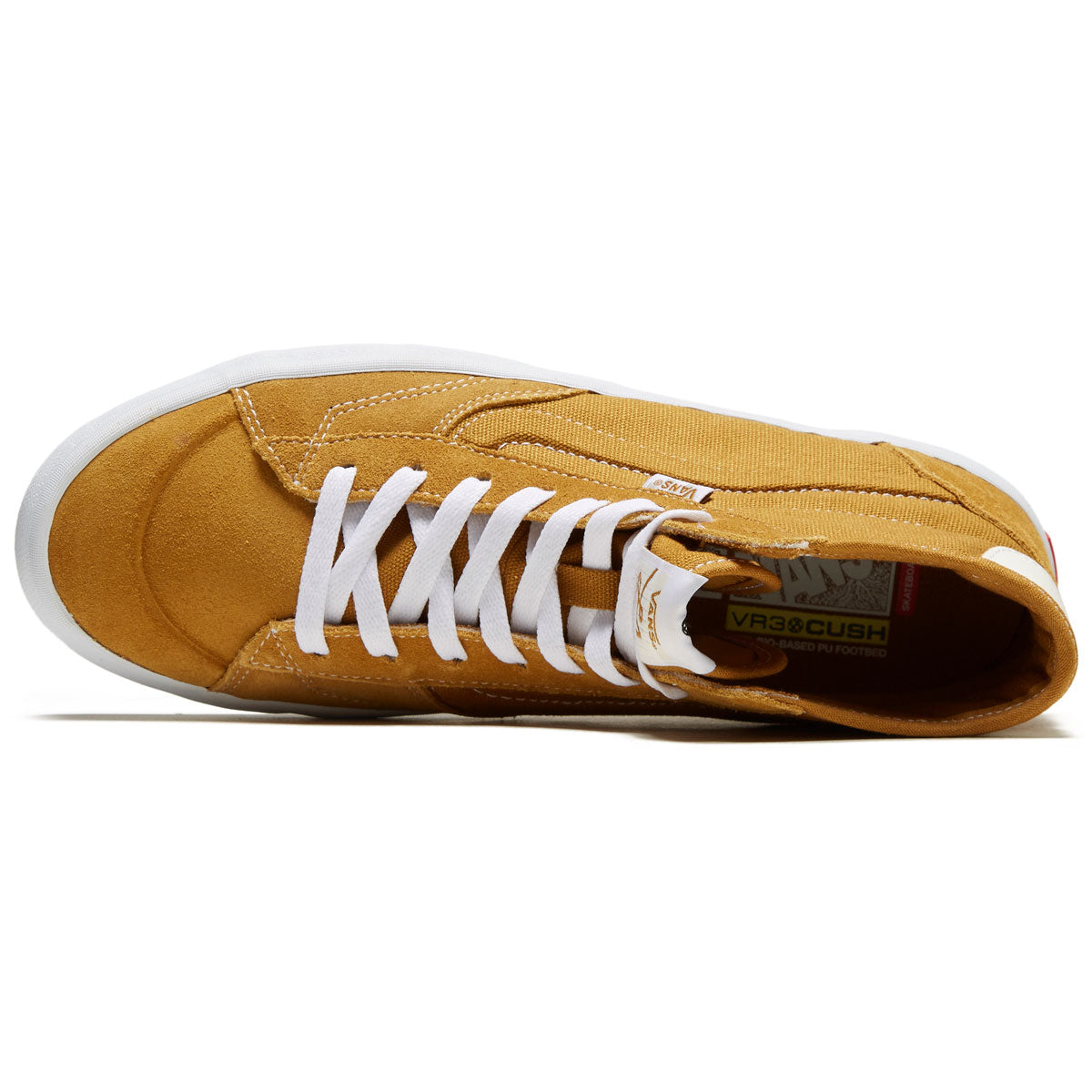 Vans The Lizzie Shoes - Gold/White image 3