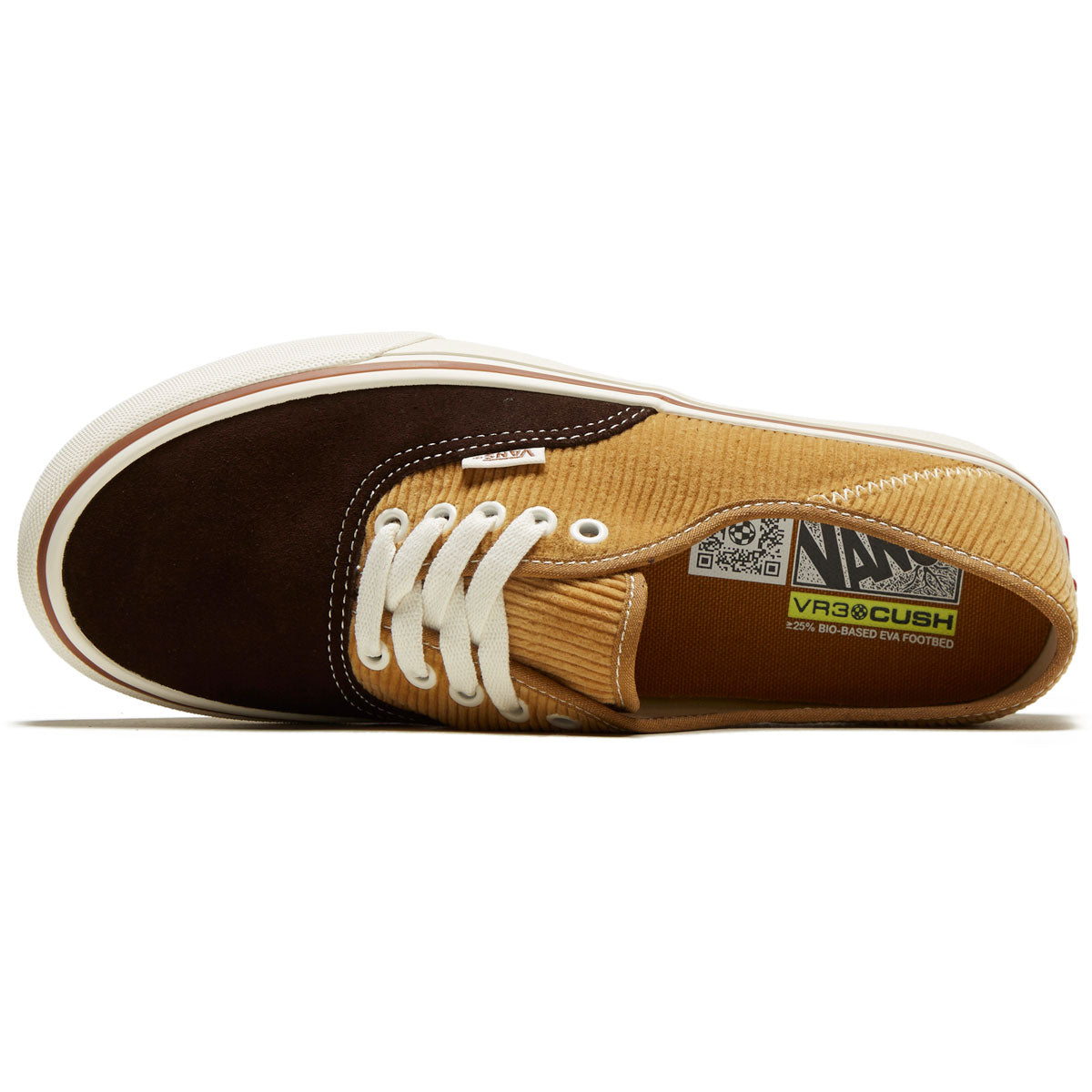 Vans Authentic VR3 Sf Shoes - Mustard Gold image 3