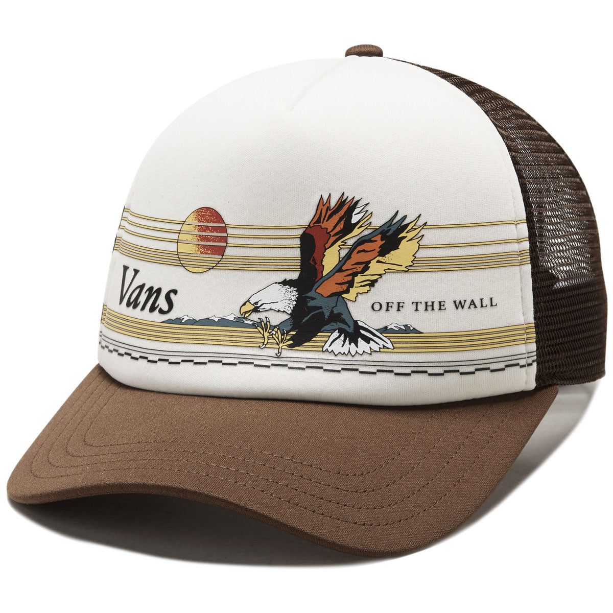 Vans Classic Curved Bill Trucker Hat - Sepia image 1