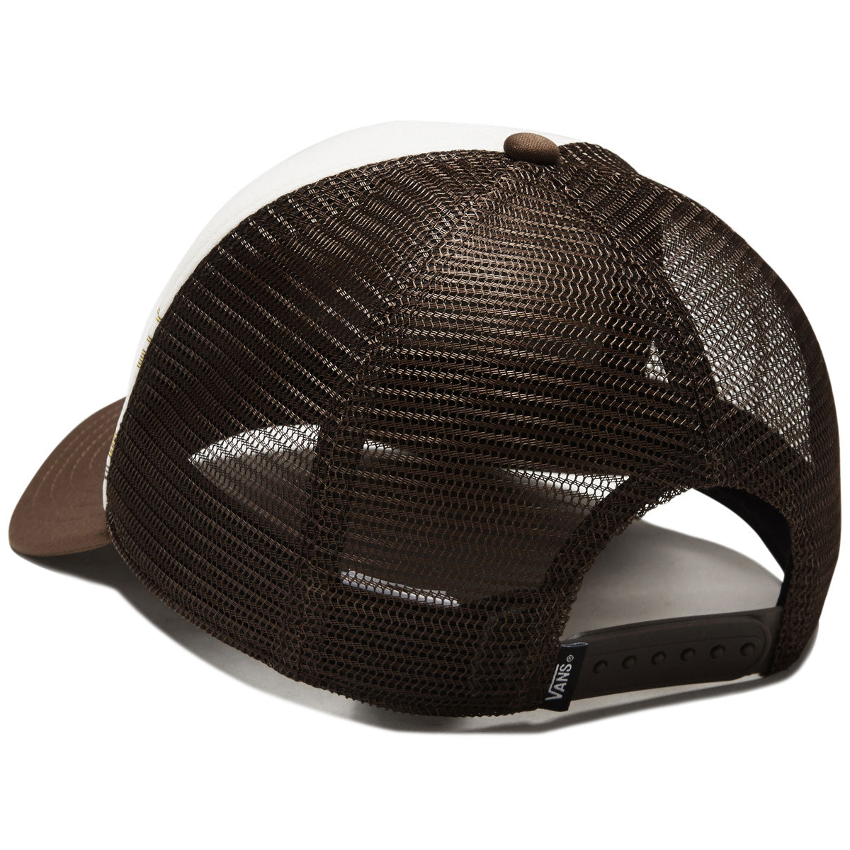 Vans Classic Curved Bill Trucker Hat - Sepia image 2