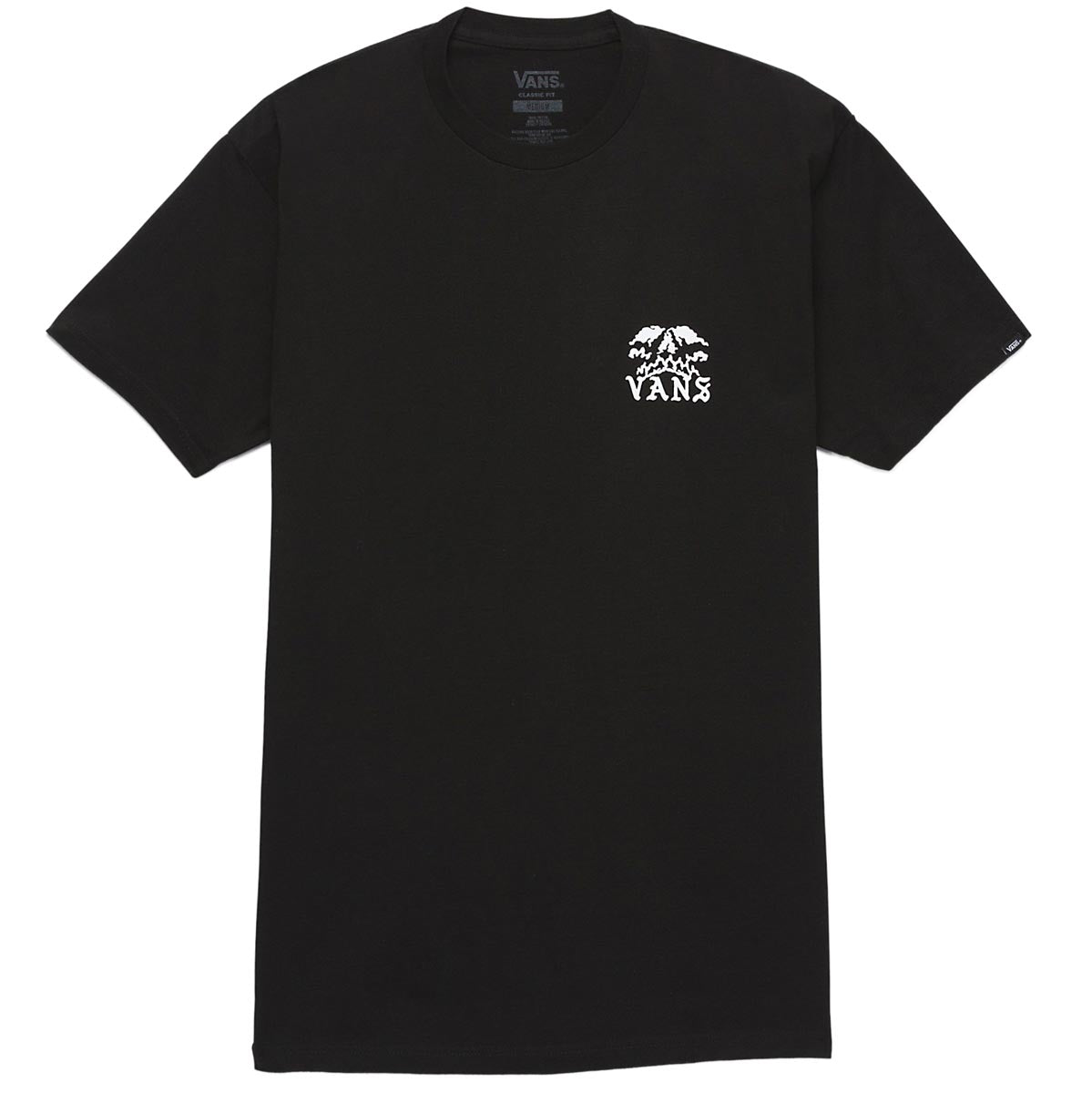 Vans Doom Volcano T-Shirt - Black image 2