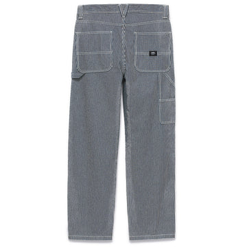 Vans Drill Chore Loose Tapered Carp Hickory Stripe Pants - Indigo