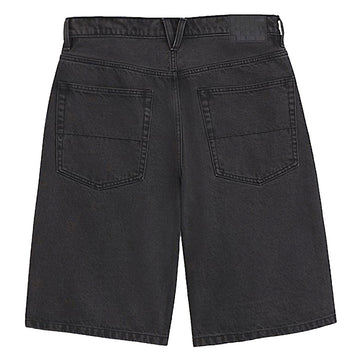 Vans Check-5 Baggy Denim Shorts - Washed Black