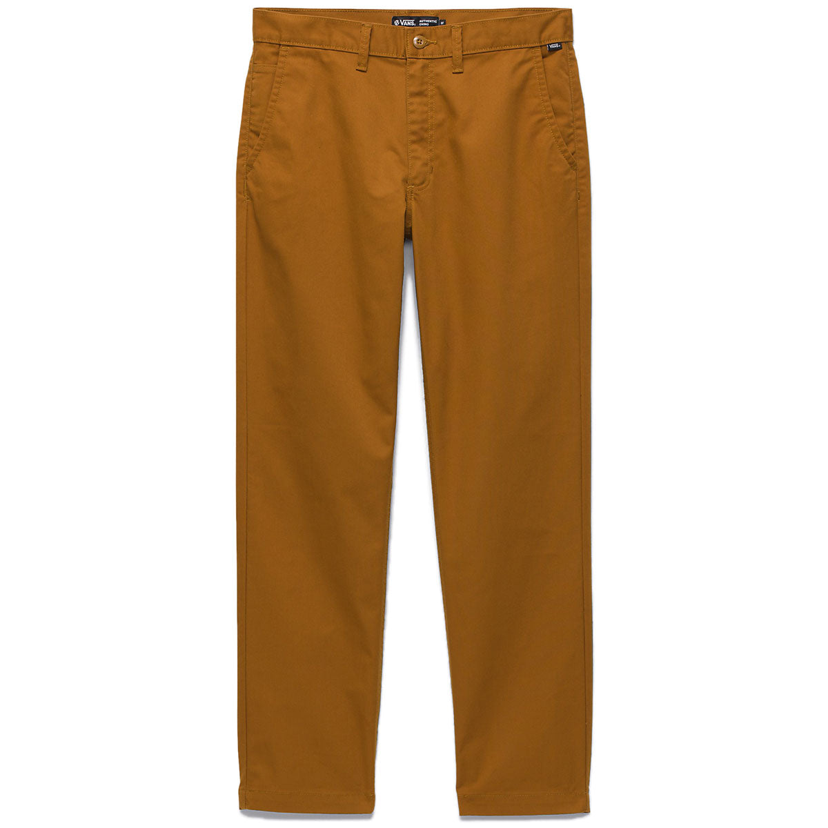 Vans Authentic Chino Relaxed Pants - Fatal Floral Golden Brown image 1