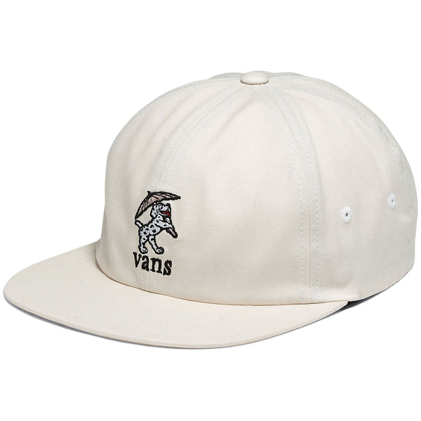 Vans Skate Dog Jockey Hat Natural CCS