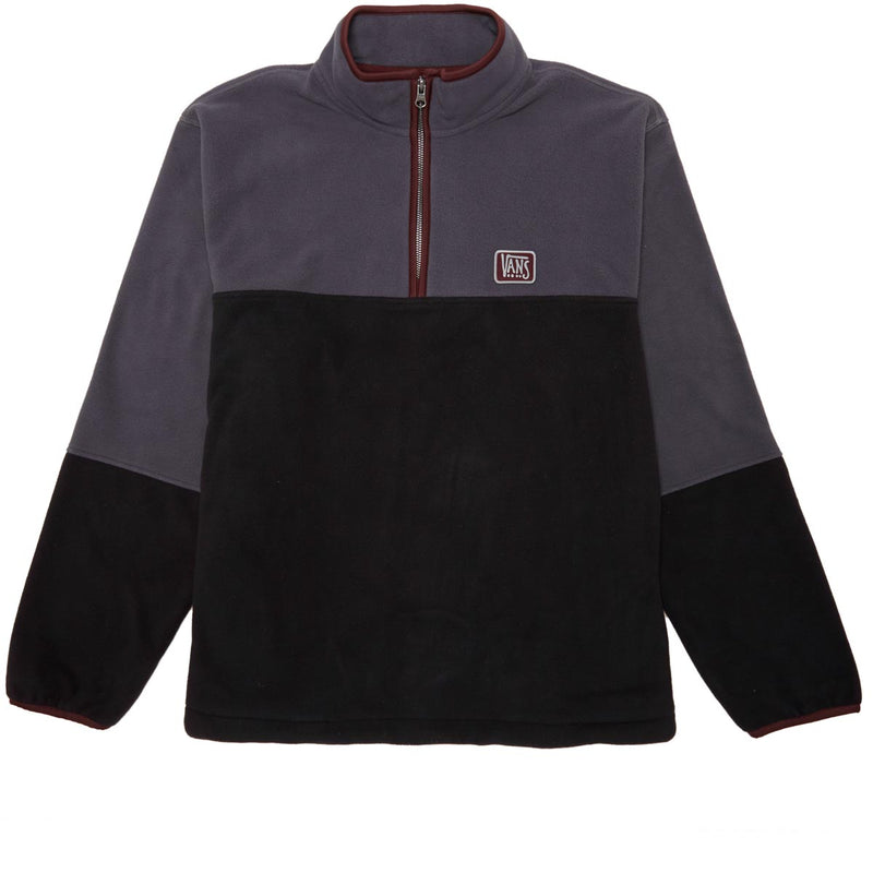 Vans Pocket Q Zip Sweatshirt - Lavender Frost