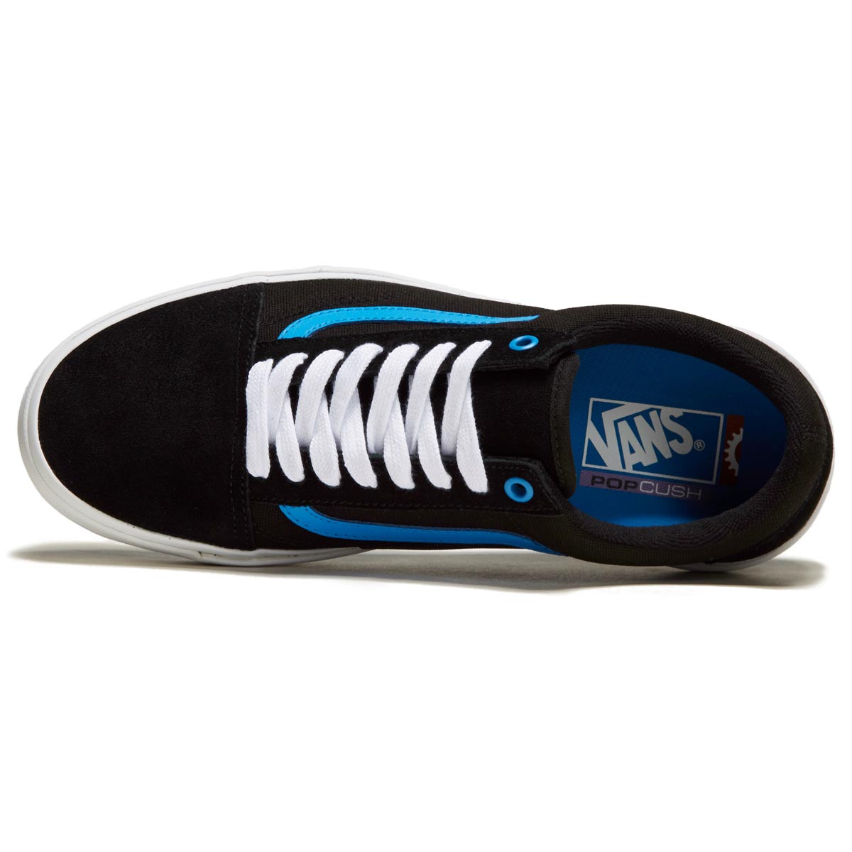 Vans Bmx Old Skool Shoes - Black/Blue image 3