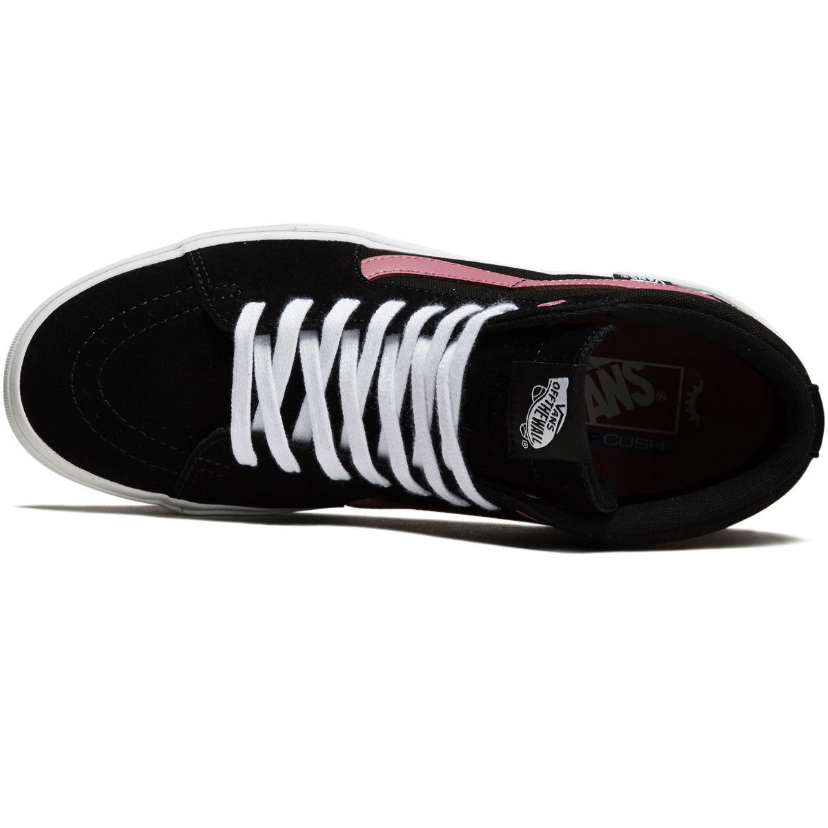 Vans Bmx Sk8-hi Shoes - Black/Magenta image 3