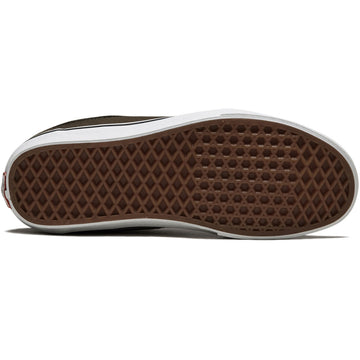 Vans Skate Chukka Low Shoes - Dark Olive/White