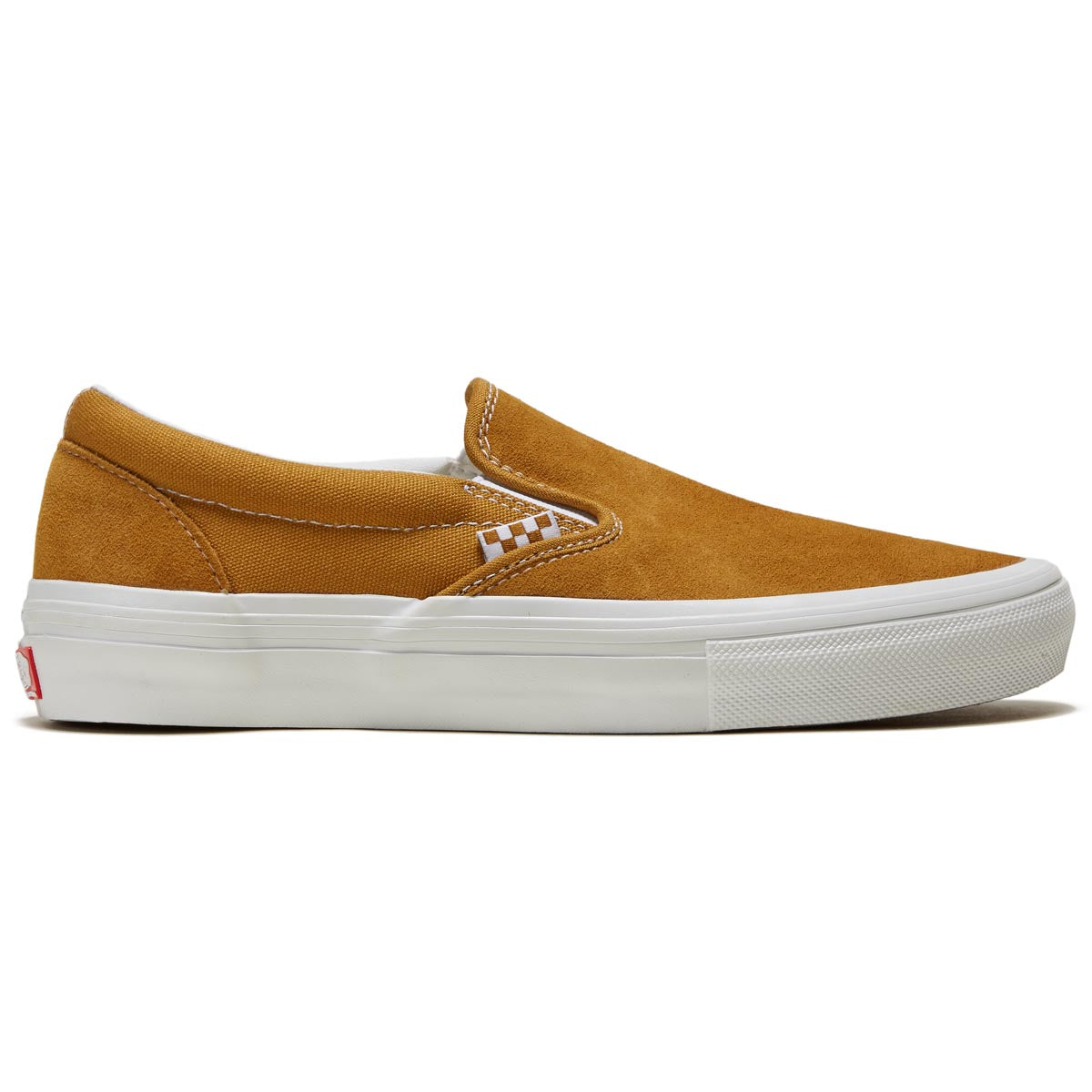 Vans Skate Slip-on Shoes - Wrapped Gold/White – CCS