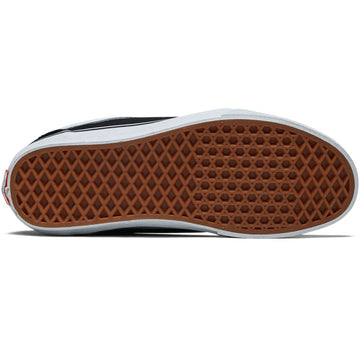 Vans Skate Chukka Low Sidestripe Shoes - Black/White