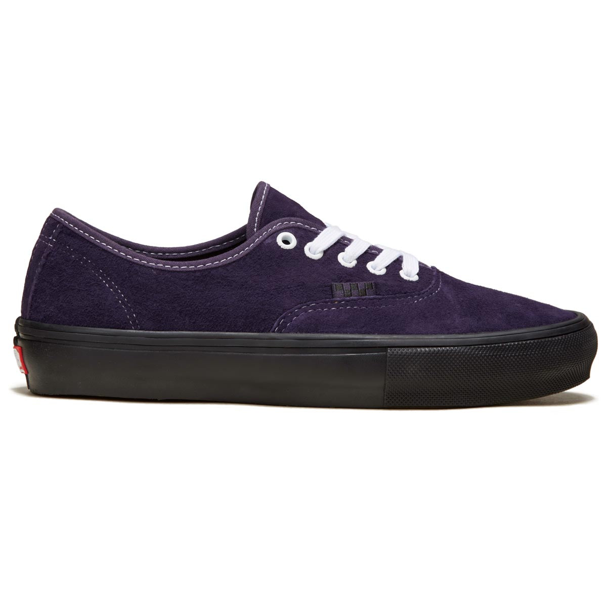 Vans Skate Authentic Shoes - Pig Suede Dark Purple/Black image 1