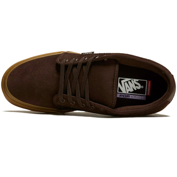 Vans Skate Chukka Low Shoes - Dark Brown/Gum