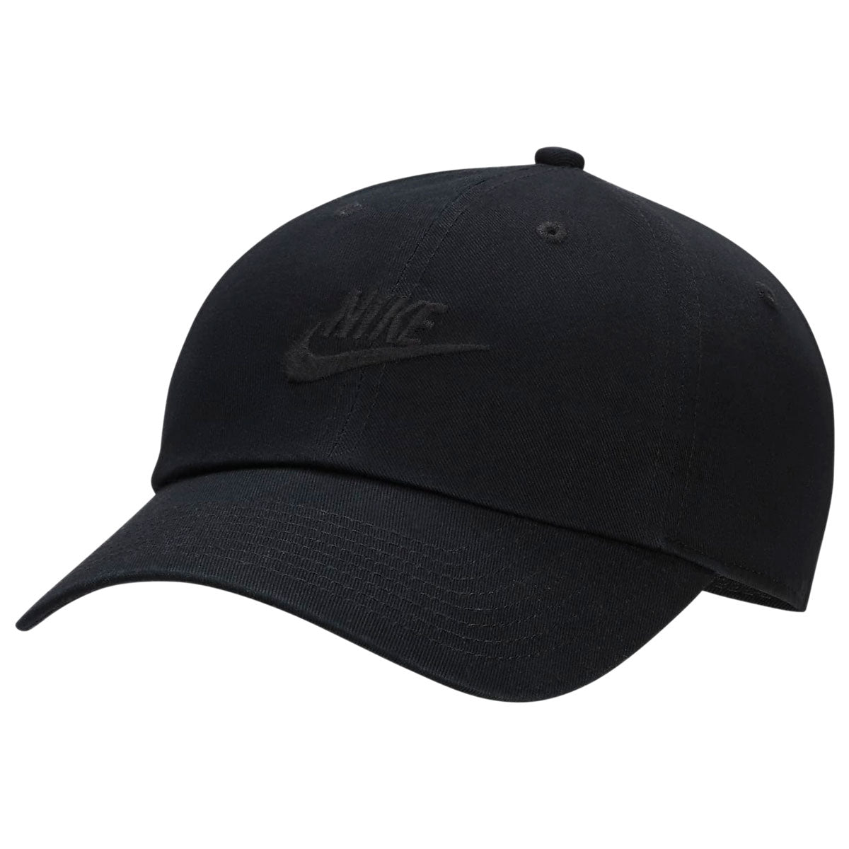 Nike SB Futbol Club Hat - Black/Black image 1