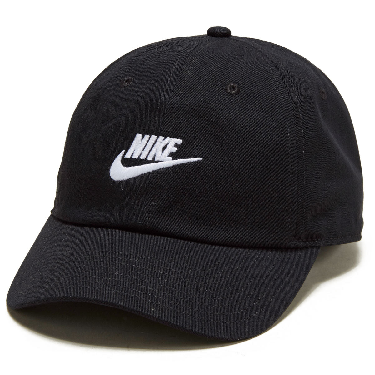 Nike SB Futbol Club Hat - Black/White image 1