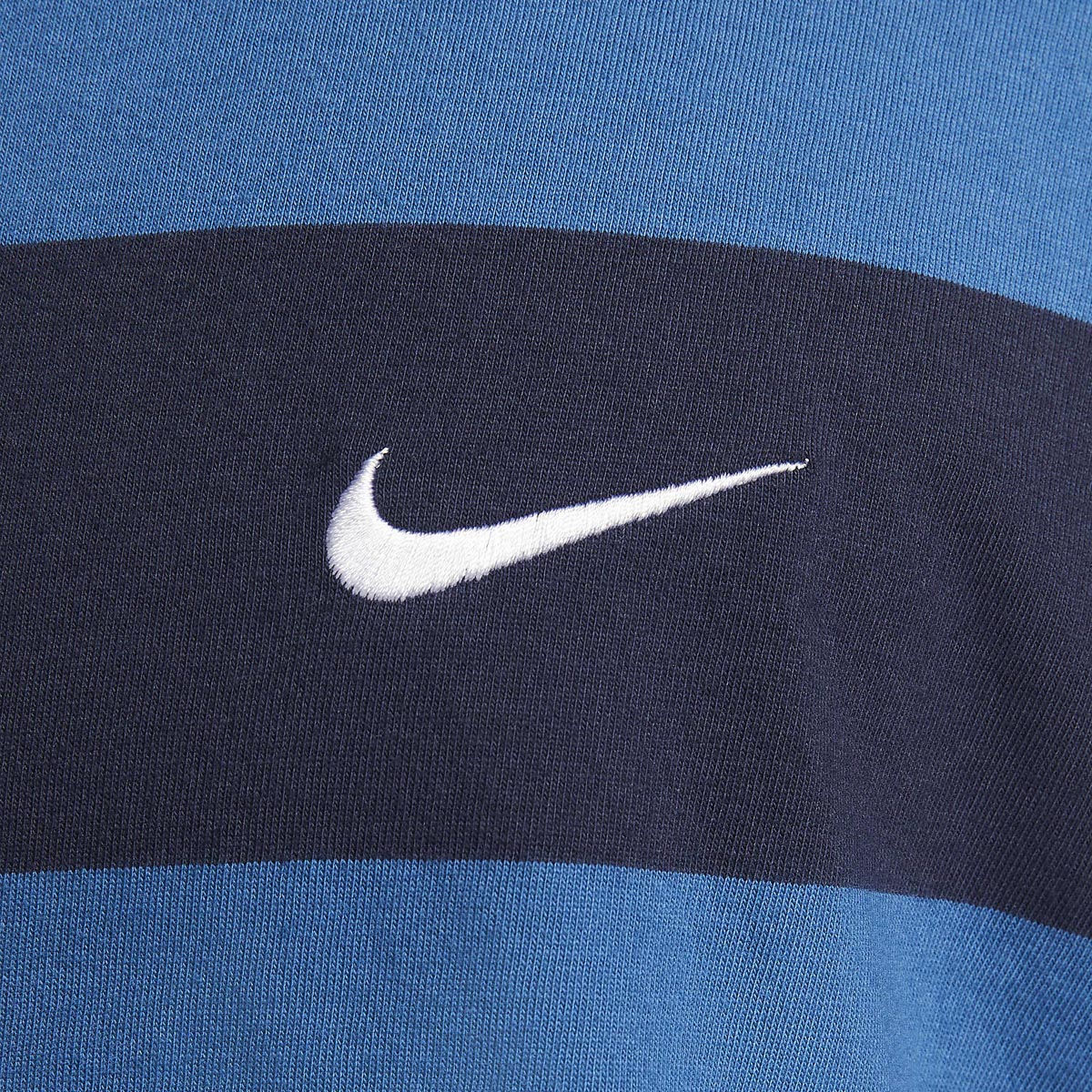 Nike SB Striped T-Shirt - Midnight Navy/Industrial Blue – CCS