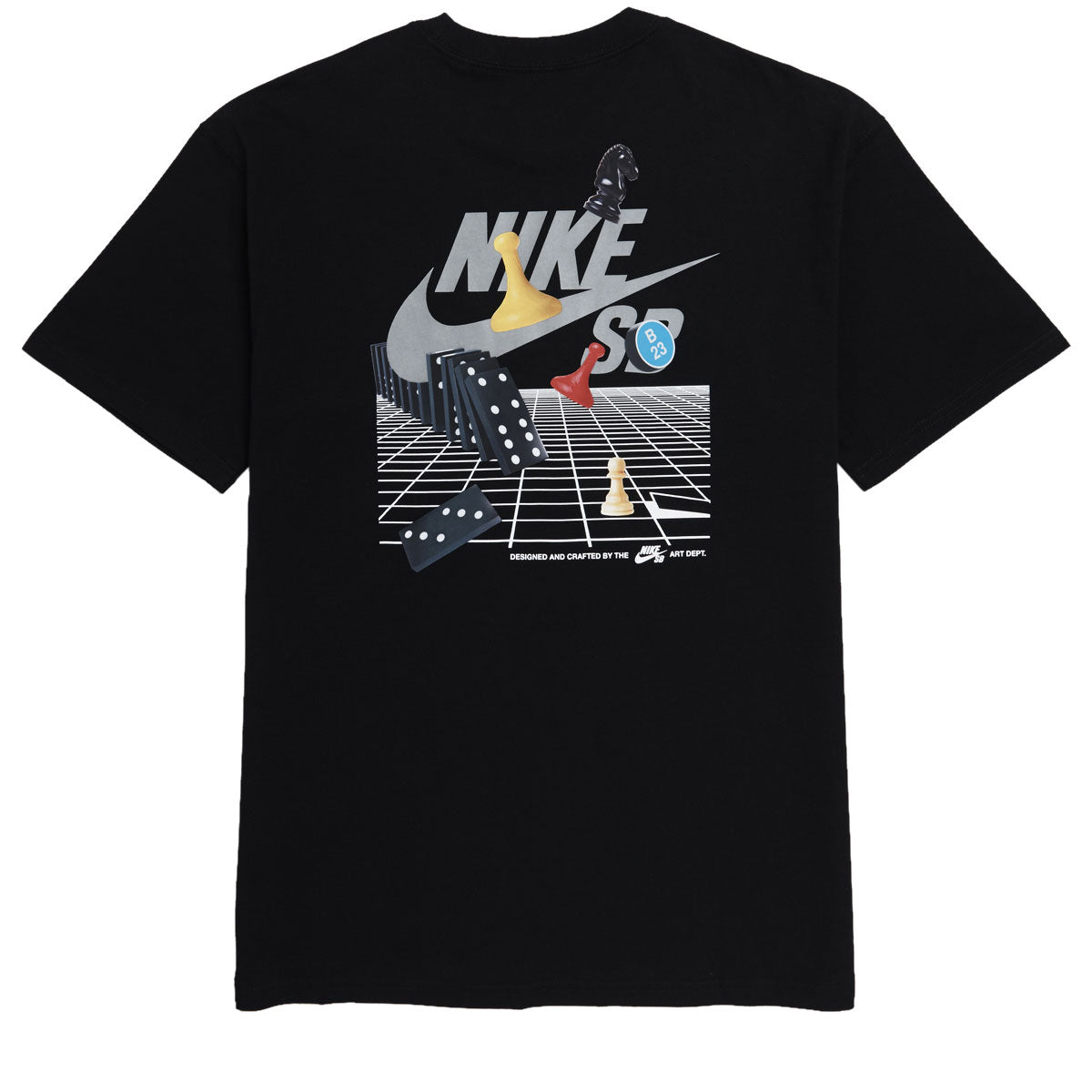Nike SB Muni T-Shirt - Black image 1