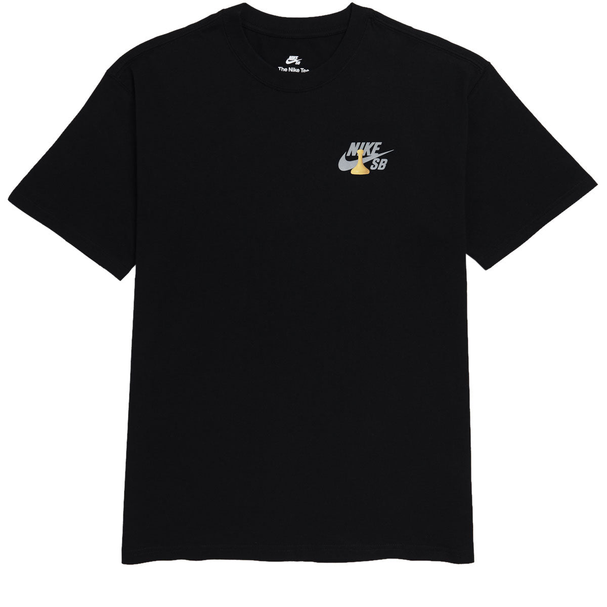 Nike SB Muni T-Shirt - Black image 2