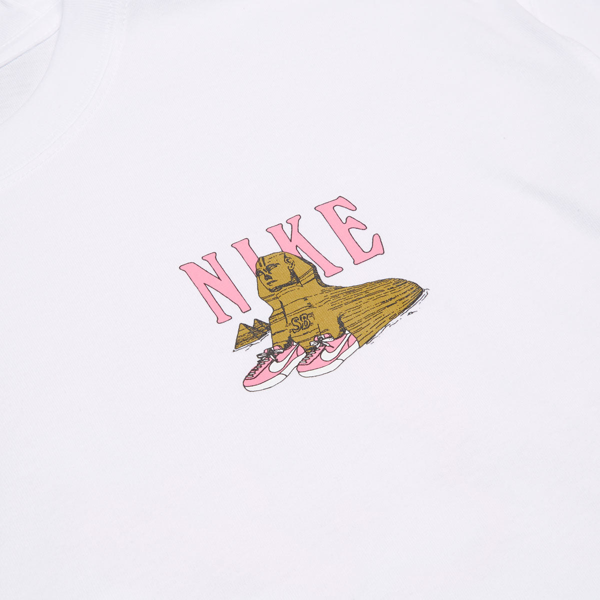 Nike SB Sphinx T-Shirt - White image 3